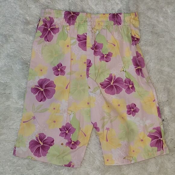 JANIE AND JACK 2-PIECE FLORAL CAPRI AND TANK TOP SET, SIZE 6-12 MONTHS - Picture 10 of 11